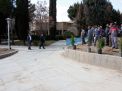 گزارش تصویری از آئیین درختکاری و تقدیر ازهمکاران فضای سبز دانشگاه